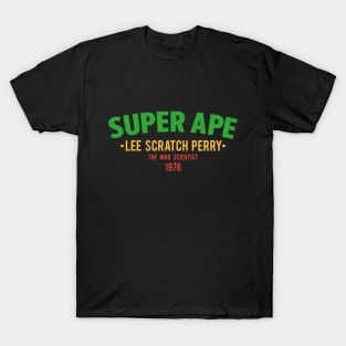 Super Ape: Lee Scratch Perry's Dub Odyssey T-Shirt